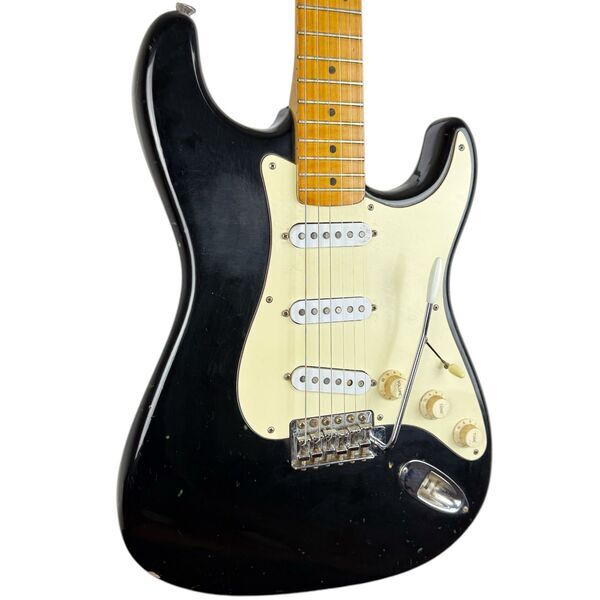 Greco Super Sounds Stratocaster 1976 | черно, image 2 of 5