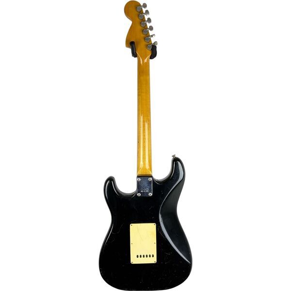 Greco Super Sounds Stratocaster 1976 | черно, image 4 of 5