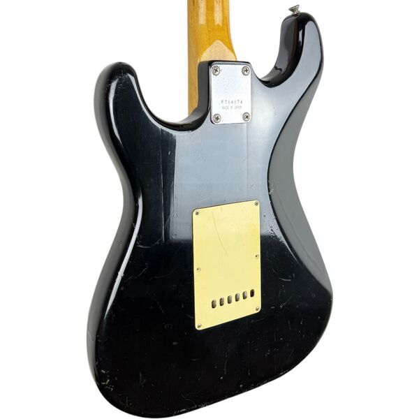 Greco Super Sounds Stratocaster 1976 | черно, image 5 of 5