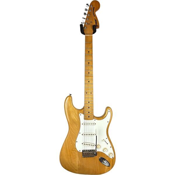 Greco Super Sounds Stratocaster 1977 - Natural | Naturel, image 2 of 4