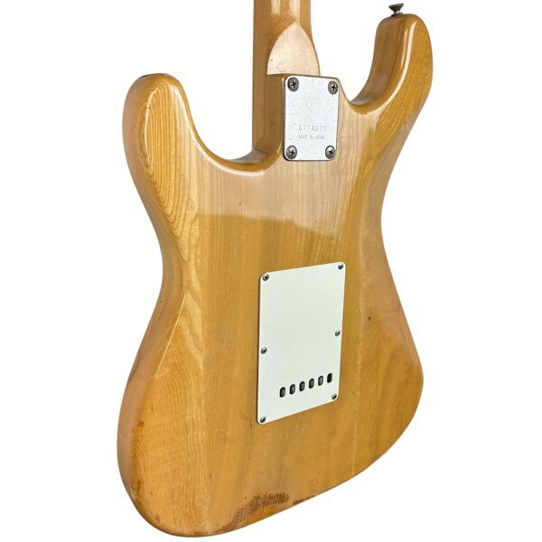 Greco Super Sounds Stratocaster 1977 - Natural | Naturel, image 4 of 4