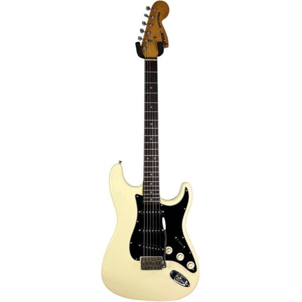 Greco Super Sounds Stratocaster 1977 - Vintage White | Vintage White, image 2 of 4
