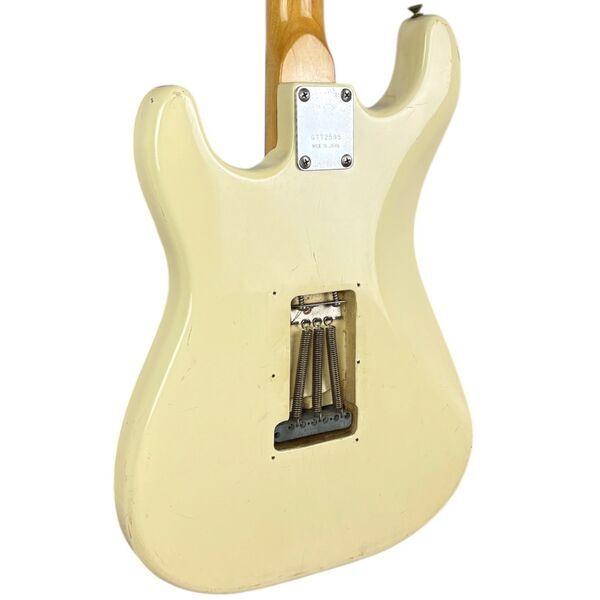 Greco Super Sounds Stratocaster 1977 - Vintage White | Vintage White, image 4 of 4