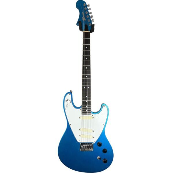 Greco Supreme sound Buster BG-800 1980 | metallic blue, image 3 of 5