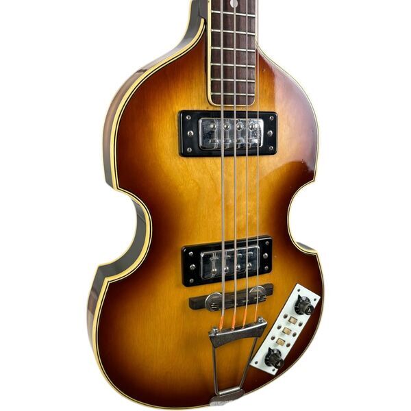 Greco VB Violin Bass 1970s - Sunburst | sunburst, image 1 of 4