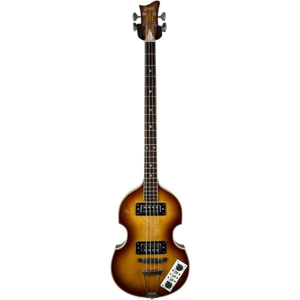 Greco VB Violin Bass 1970s - Sunburst | sunburst, image 2 of 4