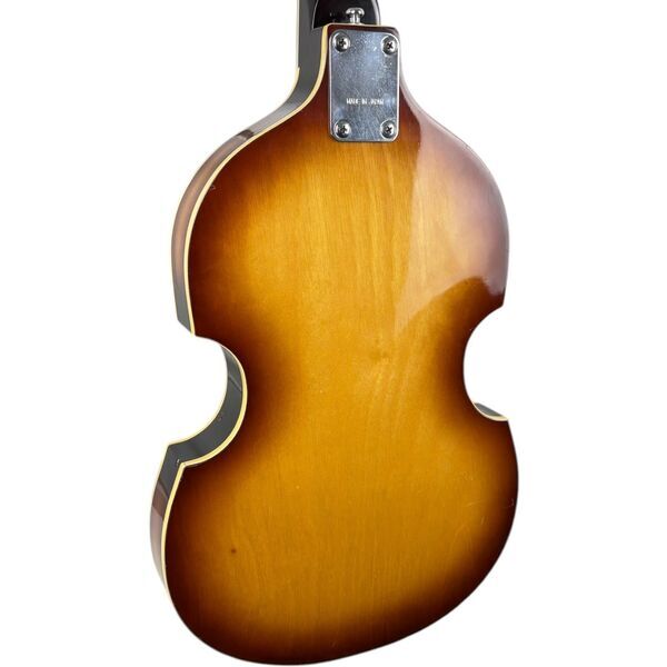 Greco VB Violin Bass 1970s - Sunburst | sunburst, image 4 of 4