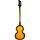 Greco VB Violin Bass 1970s - Vintage Sunburst | Vintage Sunburst, thumbnail 3 of 4