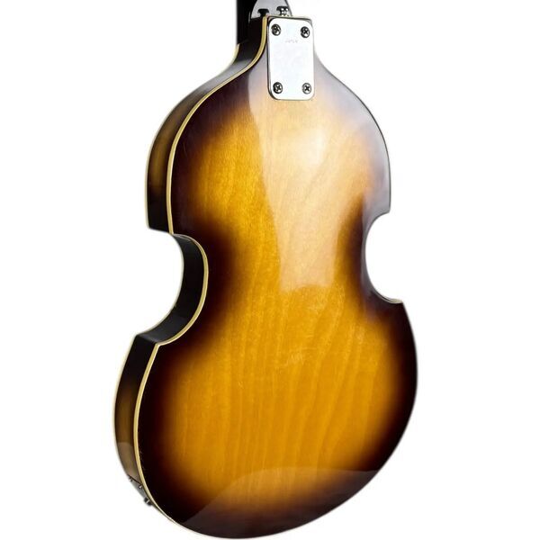 Greco VB Violin Bass 1970s - Vintage Sunburst | Vintage Sunburst, image 4 of 4