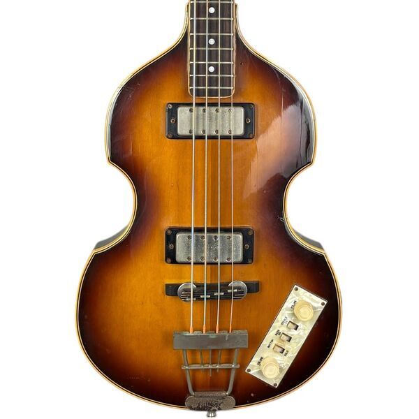 Greco VB Violin Bass 1979 - Sunburst | sunburst, image 1 of 5