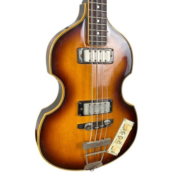 Greco VB Violin Bass 1979 - Sunburst | sunburst, image 2 of 5
