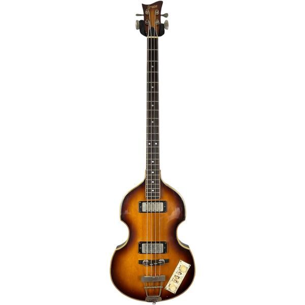 Greco VB Violin Bass 1979 - Sunburst | sunburst, image 3 of 5