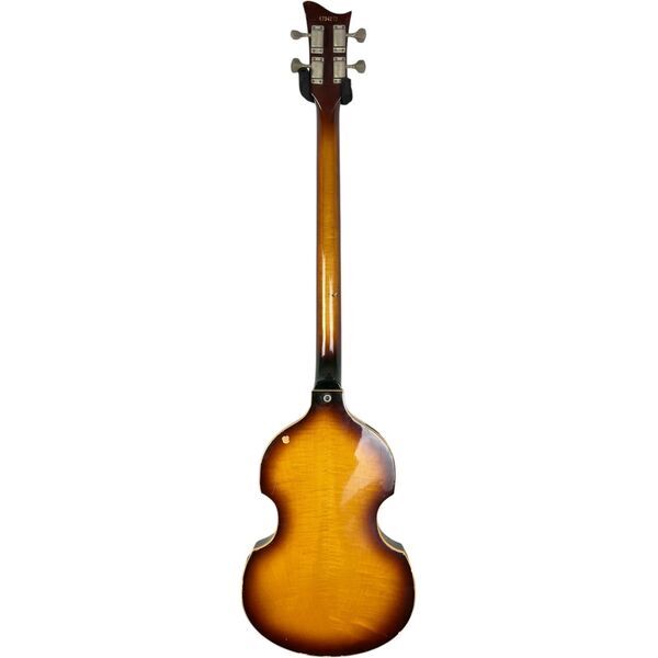 Greco VB Violin Bass 1979 - Sunburst | sunburst, image 4 of 5