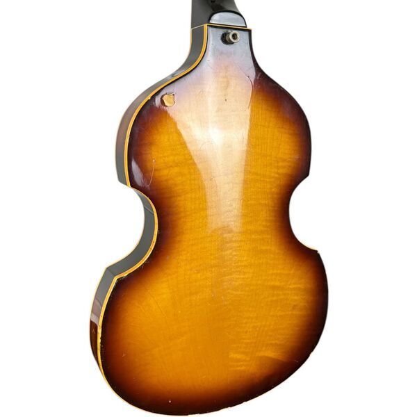 Greco VB Violin Bass 1979 - Sunburst | sunburst, image 5 of 5