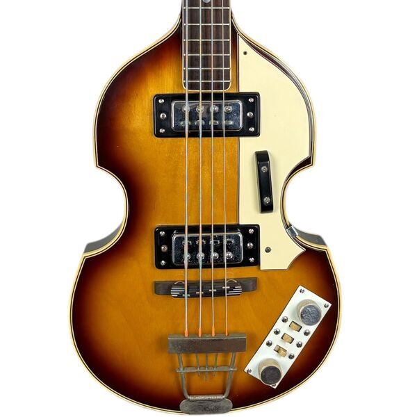 Greco Violin Bass 1970s - Sunburst | sunburst, image 1 of 5
