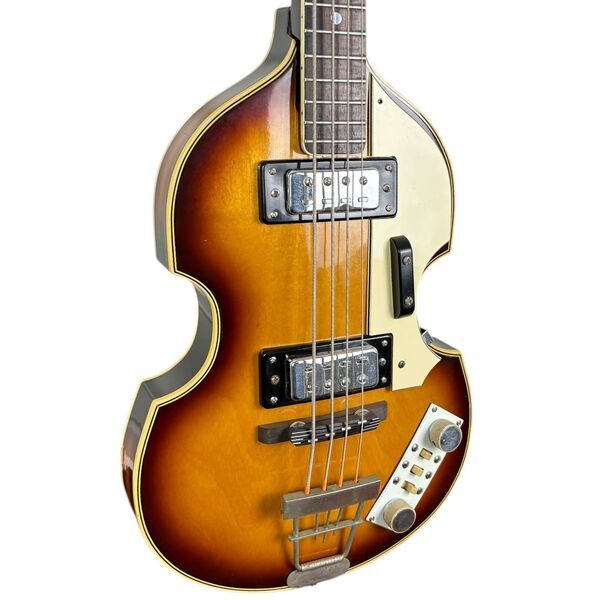 Greco Violin Bass 1970s - Sunburst | sunburst, image 2 of 5