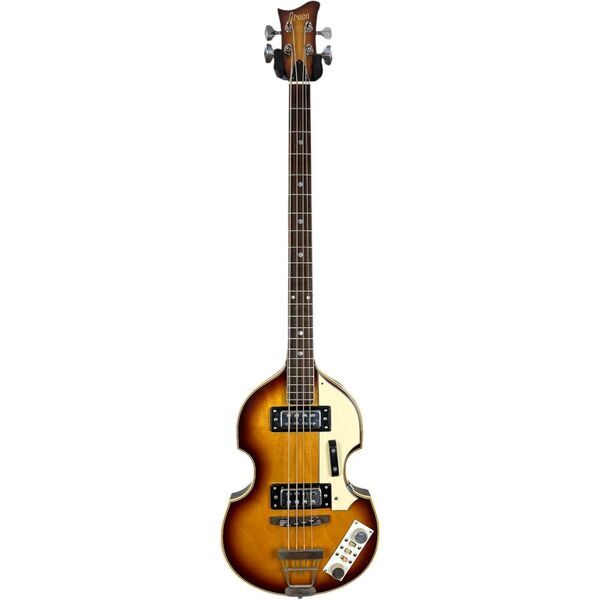 Greco Violin Bass 1970s - Sunburst | sunburst, image 3 of 5