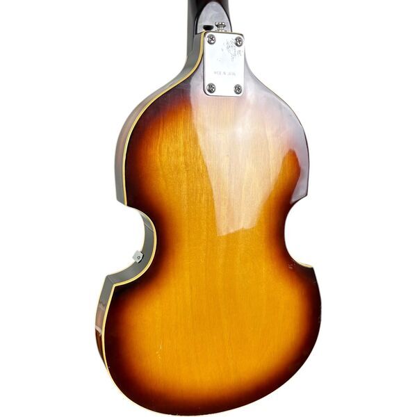Greco Violin Bass 1970s - Sunburst | sunburst, image 5 of 5