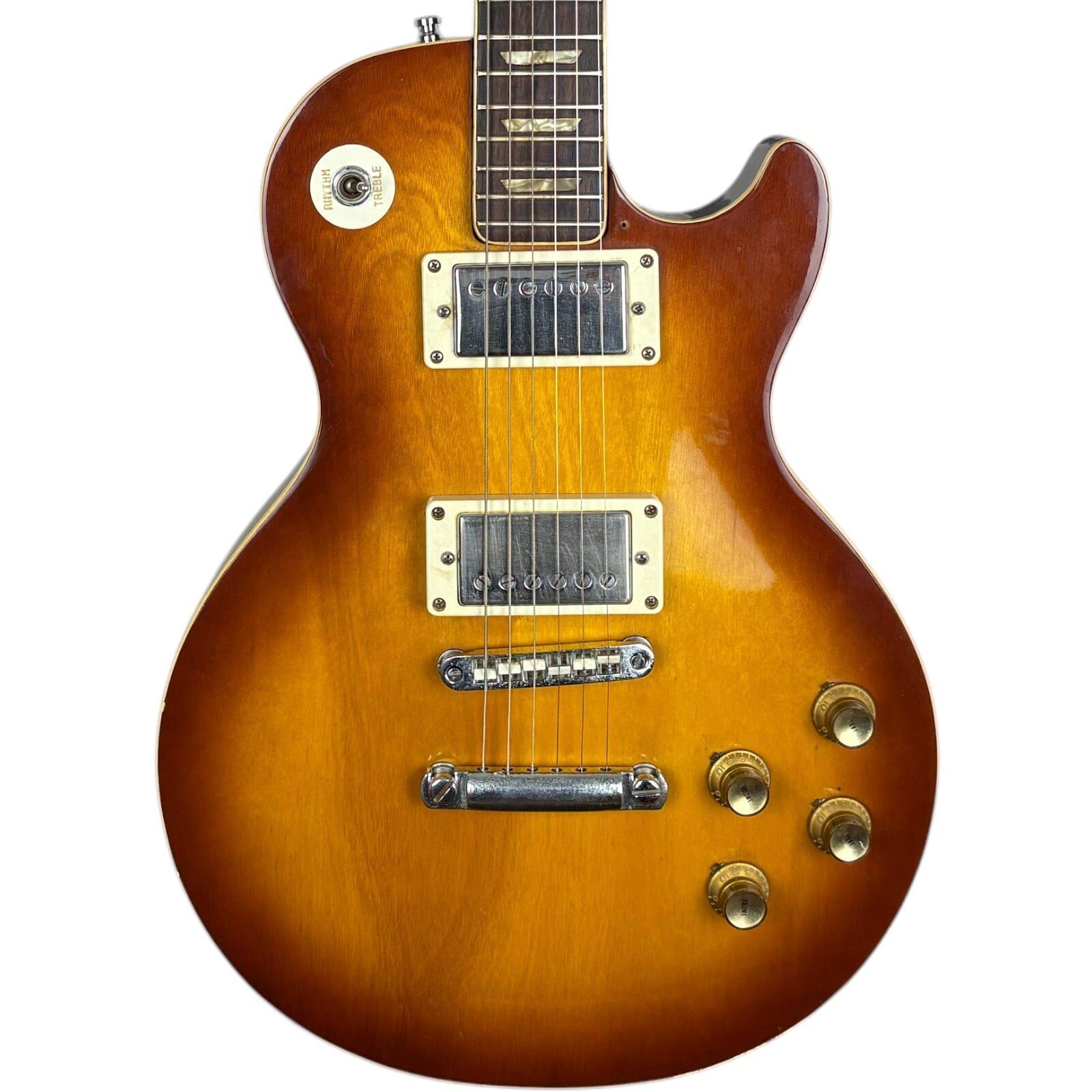 Greco YN EG hout Paul 1970s | vintage sunburst