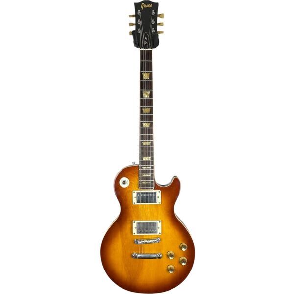 Greco YN EG дърво Paul 1970s | vintage sunburst, image 3 of 5
