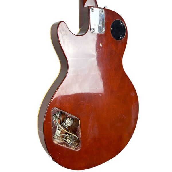 Greco YN EG дърво Paul 1970s | vintage sunburst, image 5 of 5