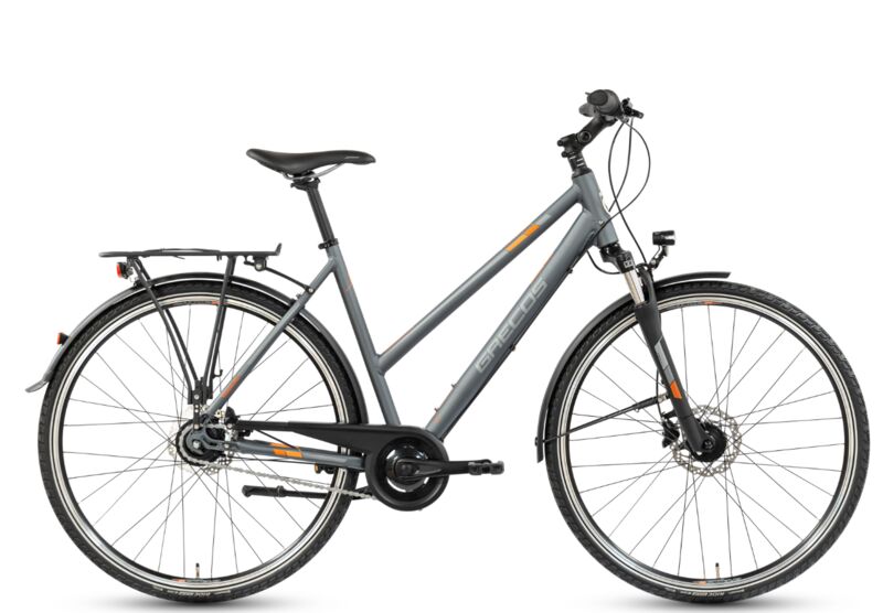 Grecos Aspen (2023) | Trapez | grau matt | 28 | 48 | < 500 km 1