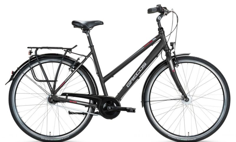 Grecos Boston (2023) | Step-Through | black | 28" | 48 cm, image 1 of 1