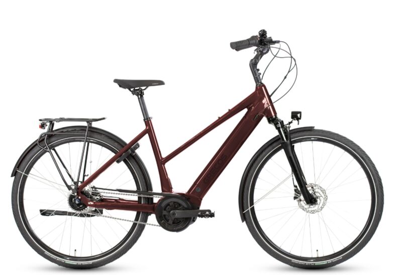 Grecos Eli 2.3 (2026) | Trapez | rot | 28" | 50 cm | < 500 km, image 1 of 1