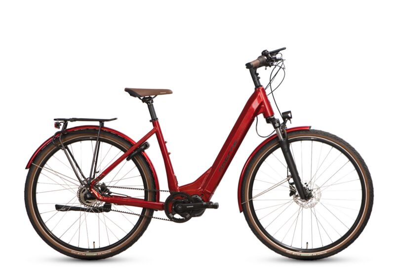 Grecos Eli 2.4 (2023) | Tiefeinsteiger | rot | 28" | 50 cm | < 100 km 1