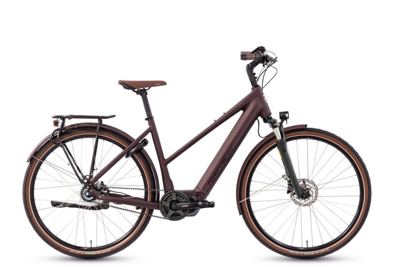 Grecos Eli 2.4 (2023) | Trapez | braun | 28" | 55 cm | < 100 km 1