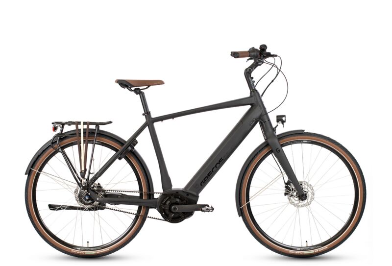 Grecos Eli 2.5 (2023) | Diamant | mattschwarz | 28" | 55 cm | < 100 km 1