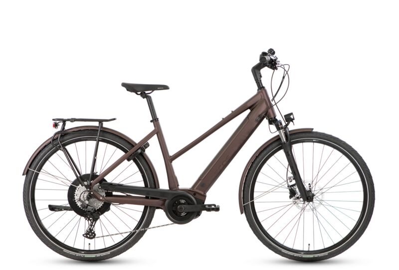 Grecos Eli 2.6 (2023) | Trapez | braun | 28" | 55 cm | < 100 km 1