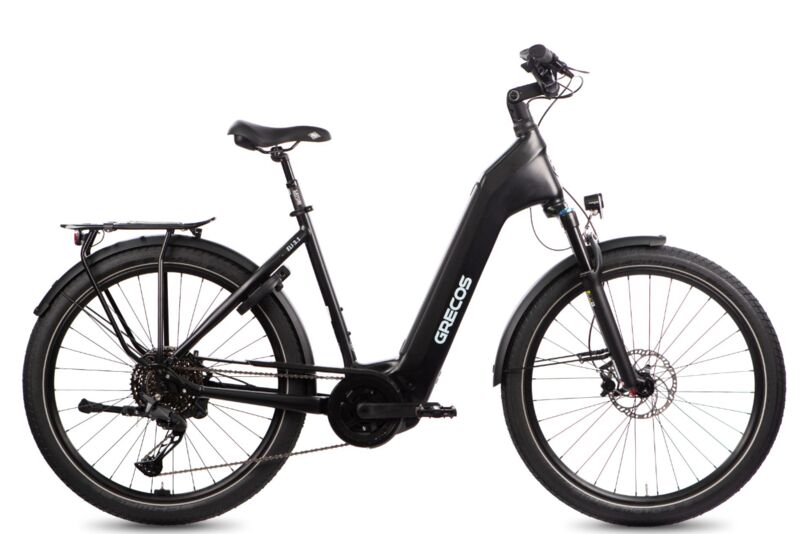 Grecos Eli 3.1 (2025) | Tiefeinsteiger | schwarz | 27.5" | 48 cm | < 500 km, image 1 of 1