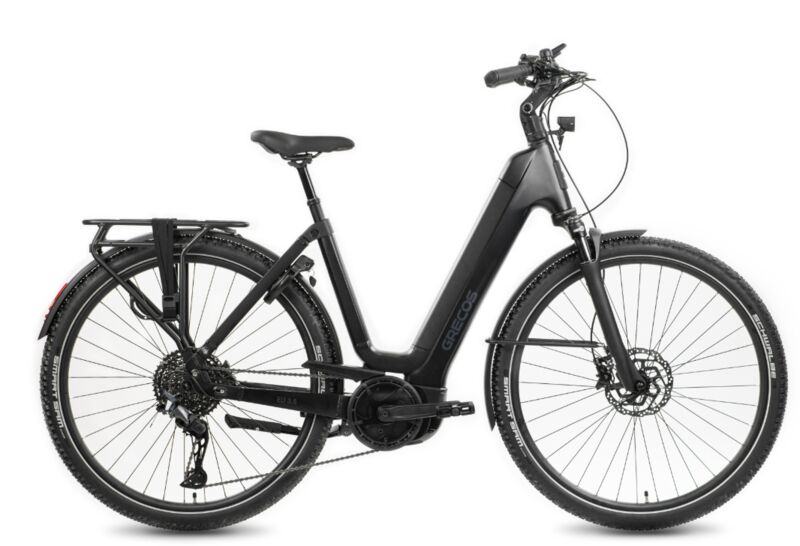 Grecos Eli 3.5 (2026) | Tiefeinsteiger | schwarz | 28" | 50 cm | < 500 km, image 1 of 1