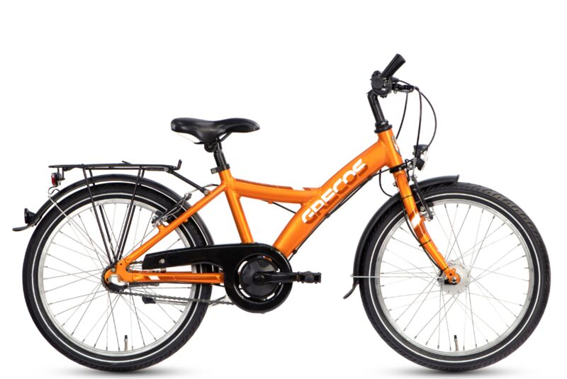 Grecos Kids B20 (2023) | Step-Through | Orange | 20" | 30 cm 1