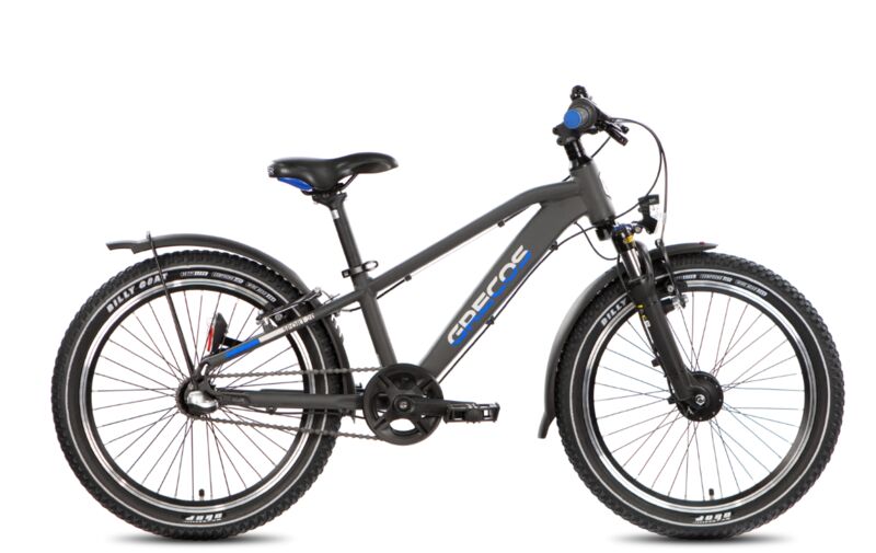 Grecos Kids Malu (2024) | Step-Through | black | 20" | 30 cm 1