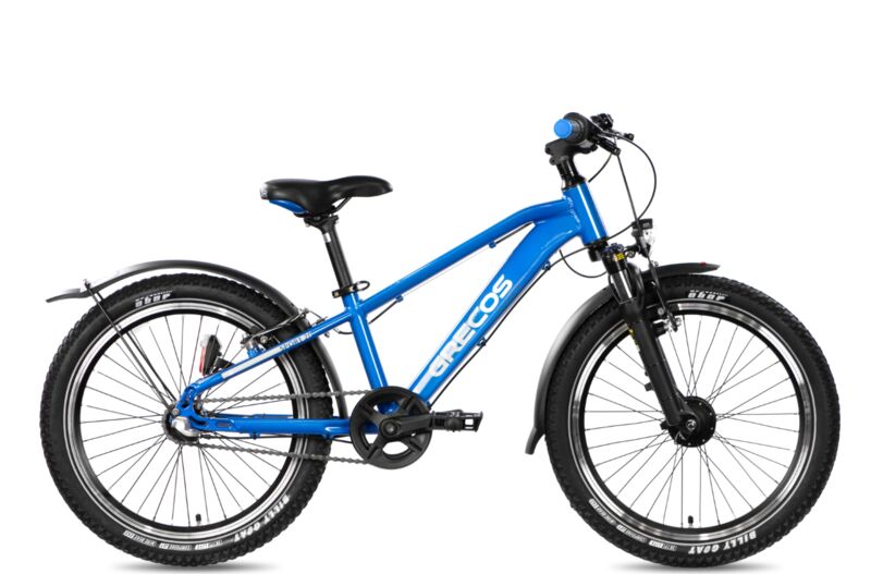 Grecos Kids Malu (2024) | Step-Through | blue | 20" | 30 cm 1