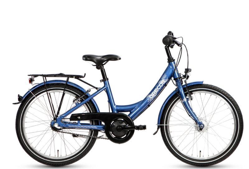 Grecos Kids W20 (2023) | Tiefeinsteiger | blau | 20" | 30 cm 1