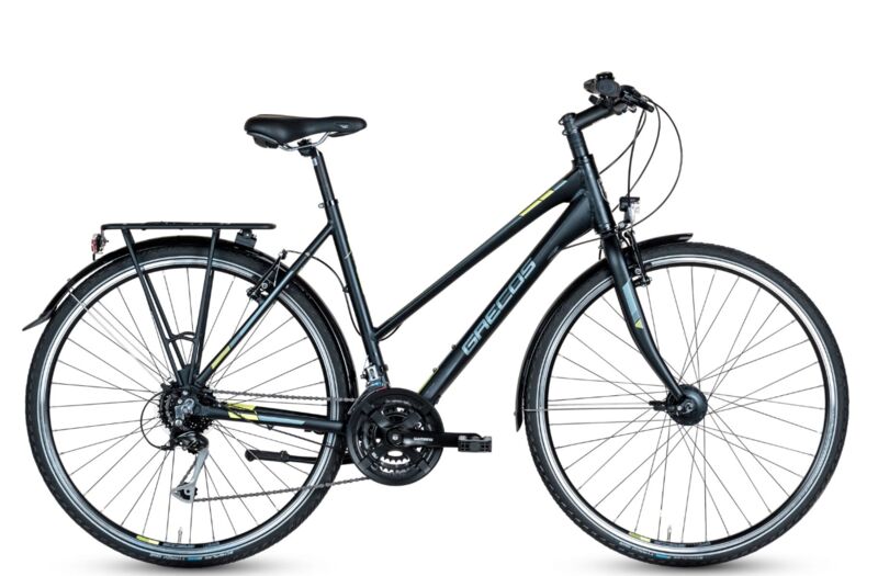 Grecos Toscana (2024) | Trapez | schwarz | 28" | 52 cm, image 1 of 1