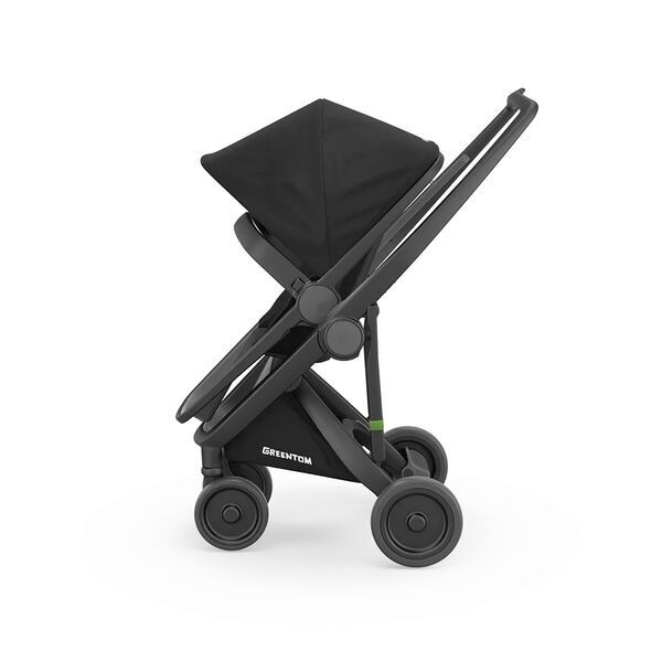Greentom Wendbarer Kinderwagen | black 1