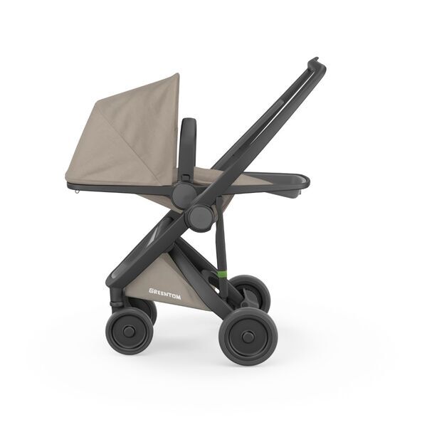 Greentom Wendbarer Kinderwagen | beige 2