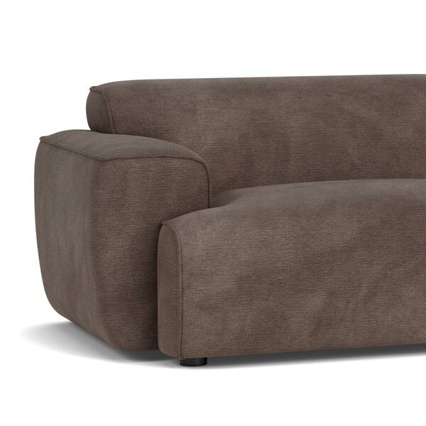 Greta sofa 3-seater Aulla Cacao | brown, image 1 of 4