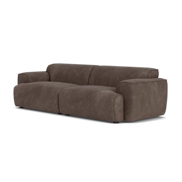 Greta sofa 3-seater Aulla Cacao | brown, image 2 of 4