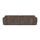 Greta sofa 3-seater Aulla Cacao | brown, thumbnail 4 of 4