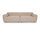Greta sofa 3-seater Danny Cream | brown, thumbnail 1 of 4