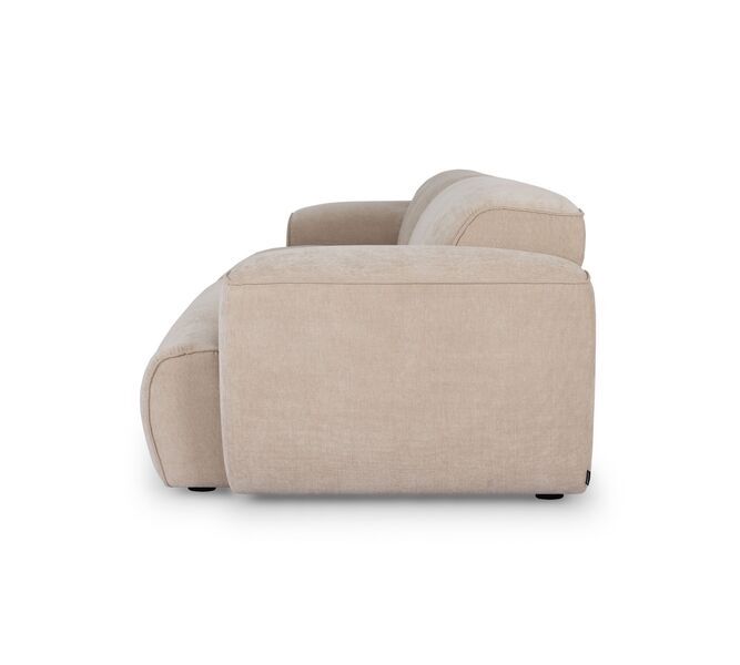 Greta sofa 3-seater Danny Cream | brown, image 3 of 4