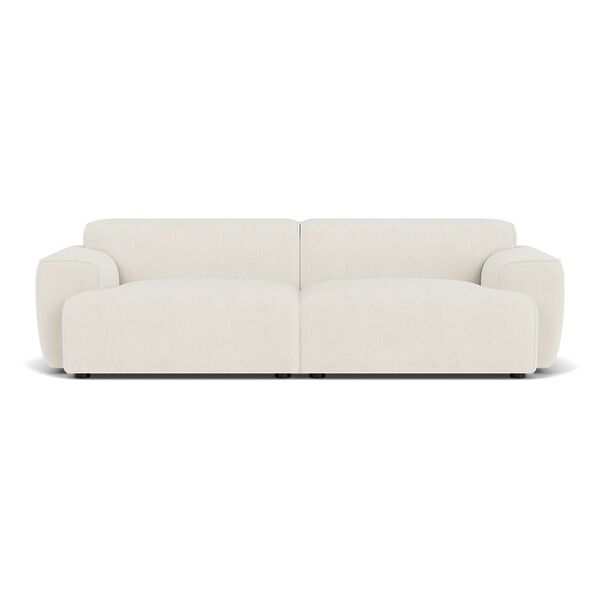 Greta sofa 3-seater Free Dune | brown, image 1 of 5