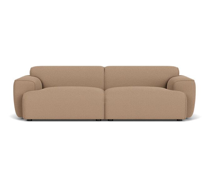 Greta sofa 3-seater Time Blush | brown, image 1 of 4