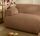 Greta sofa 3-seater Time Blush | brown, thumbnail 3 of 4