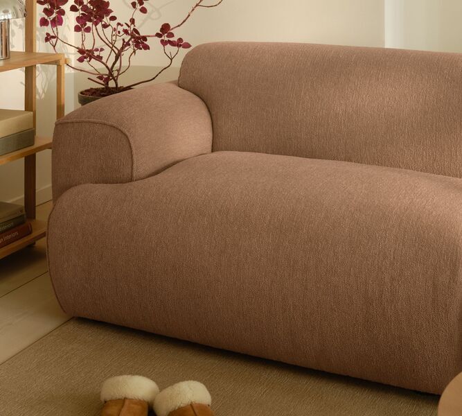 Greta sofa 3-seater Time Blush | brown, image 3 of 4